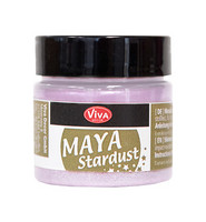 Maya Stardust Glittermaali -rose