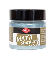 Maya Stardust Glittermaali -jään sininen