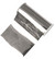 Viva. Metalleffekt-Folie / metallifolio hopea