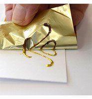 Viva. Metalleffekt-Folie / metallifolio Kupari