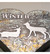 Viva. Metalleffekt-Folie / metallifolio Kupari