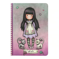 Gorjuss - A5 Stitched Muistikirja-Tall Tails