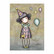 Gorjuss - Onnittelukortti - Pierrot Doll