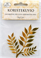 Koristekuvio oksa/kulta