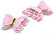 3D-askartelukuvat Perhonen pinkki