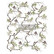 Siirtokuva Vintage Paint - Blossom Flight