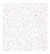 Foam, White Glitter