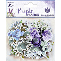 Little Birdie  Purple Passion korttikuvat