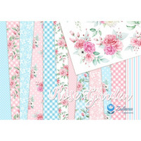 Zulana Creations - Rose Garden papereita