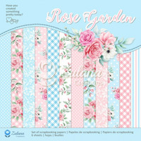 Zulana Creations - Rose Garden papereita