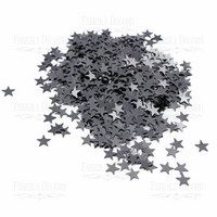 Sequins Stars, grafiitin harmaa