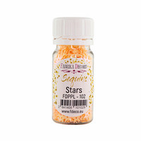 Sequins Stars, aprikoosi