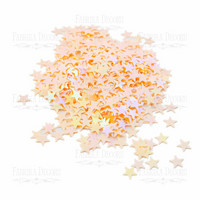 Sequins Stars, aprikoosi