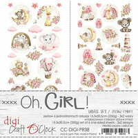 Craft O’Clock leikekuvat – Hello Little Girl