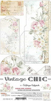 Graft O Glock - Vintage Chic -Junk Journal