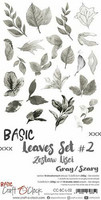 Craft O’Clock -Basic Leaves -lehdet