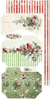 Craft O’Clock leikekuvat –Warm and Peaceful  - JunkJournal