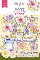 Fabrika Dekoru - Happy mouse day. Flowers