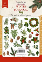 Fabrika Dekoru - Winter botanical diary, 72 kpl