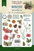Fabrika Dekoru - Winter Wonders, 61 kpl