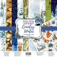 Fabrika-paperisarja Country winter