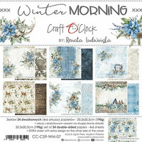Craft O'clock - paperipakkaus Winter Morning