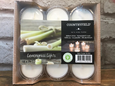 Tuoksu soijatuikku - Lemongrass lights