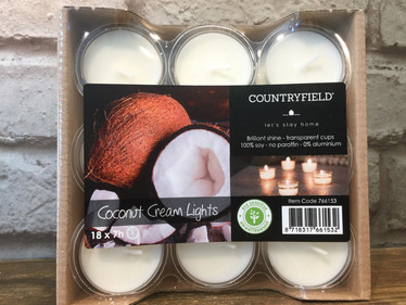 Tuoksu soijatuikku - Coconut cream lights