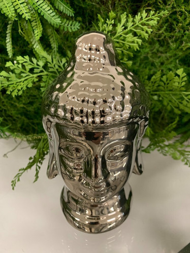 Buddhan pää, hopea