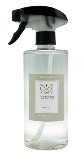 WHITE TEA, LACROSSE 500ml, Ambientair huonespray