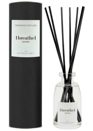 BREATHE, Black the Olphactory 100ml, Ambientair huonetuoksu