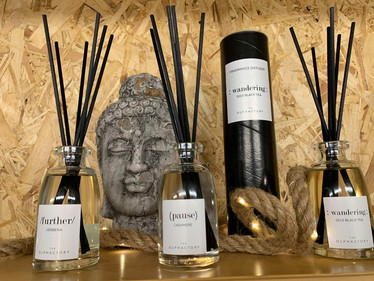 COSY, Black the Olphactory 100ml, Ambientair huonetuoksu
