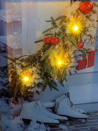 Led-taulu 20x15cm luistimet