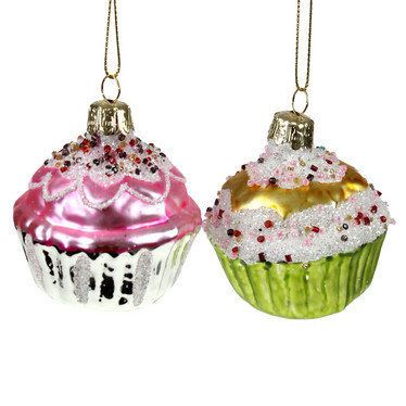 Cupcake lasikoriste, (6kpl)