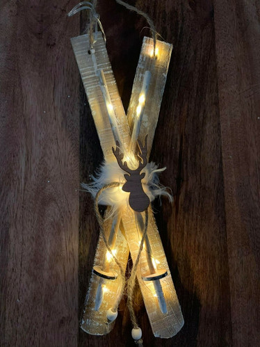 Sukset led-valoilla, Koko L