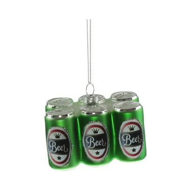 Olut sixpack, lasia