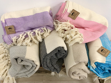RELAX 430g, beige, 100x180cm, Hamam pyyhe
