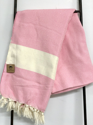 RELAX 430g, pinkki, 100x180cm, Hamam pyyhe