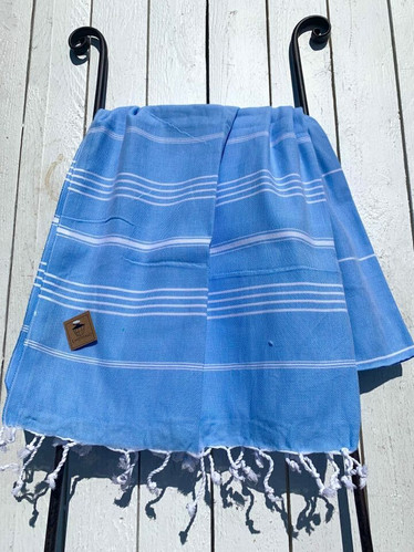 COSY 260g, sininen, 100x180cm, Hamam pyyhe