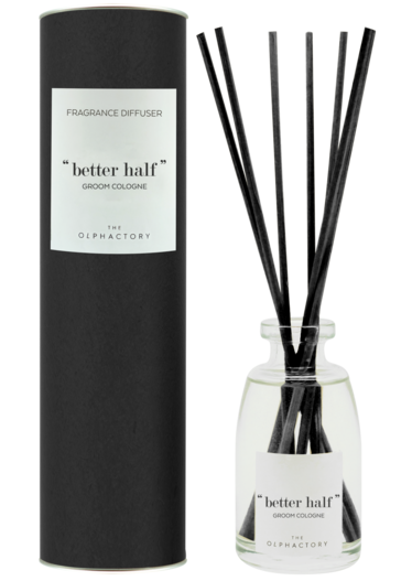 BETTER HALF, Black the Olphactory 100ml, Ambientair huonetuoksu