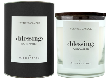 BLESSING, Black the Olphactory, Ambientair tuoksukynttilä