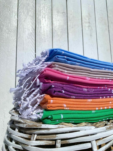 COSY 260g, turkoosi, 100x180cm, Hamam pyyhe