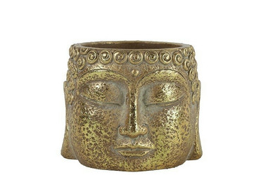Istutusastia Boedha, kulta 13,5x11cm