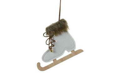 Luistin Cady, puinen valkoinen 14cm