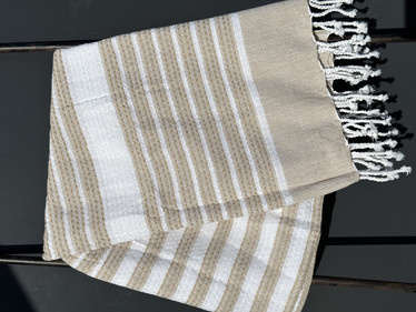 COTTAGE 300g ECO, beige, 90x170cm, Hamam pyyhe