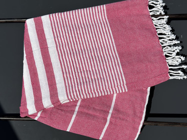 HYGGE 300g ECO, pinkki, 90x170cm, Hamam pyyhe