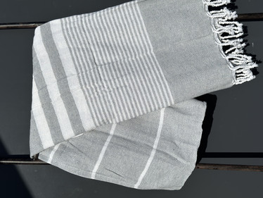 HYGGE 300g ECO, harmaa, 90x170cm, Hamam pyyhe