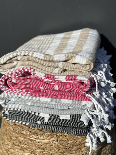HYGGE 300g ECO, harmaa, 90x170cm, Hamam pyyhe