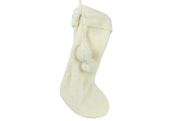 Joulusukka 39cm, valkoinen koko L