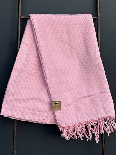 PAUSE 430g, vaaleanpunainen, 100x180cm, Hamam pyyhe